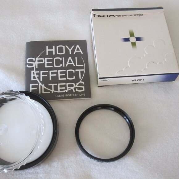 Hoya Camera Special Effects Lens Filter: Softener A, 49.0s- complete in Box - Picture 1 of 4